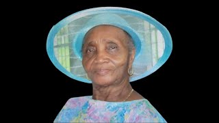 Muriel quotChristianaquot Charles Funeral Service [upl. by Orelie]