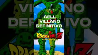 👉CELL el Villano Definitivo⚡Dragon Ball Z dragonball dragonballz songoku [upl. by Josephine392]