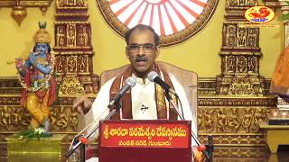 28062018  Sampoorna Markandeya Puranam by Sri Vaddiparthi Padmakar [upl. by Tengdin947]