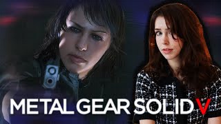 quotIm afraid its been nine yearsquot Quiet VAMocap actor plays Metal Gear Solid V [upl. by Odnalra]