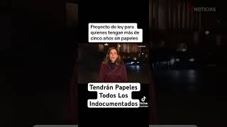 Papeles para Indocumentados en USA 🇺🇸 trump donaldtrump usa viral video shorts [upl. by Rednas]