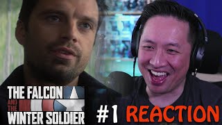 The Falcon and the Winter Soldier Episode 1 Reaction [upl. by Amalea]