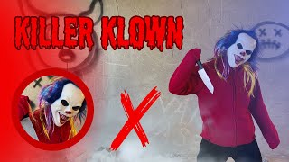 KILLER PSYCHO CLOWN IN REAL LIFE ESCAPE 20  Horror Pov  Escape Run [upl. by Maryn]