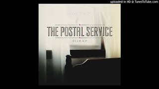 The Postal Service  Such Great Heights Instrumental Karaoke Original [upl. by Nedla]