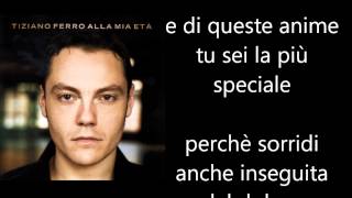 Tiziano Ferro  Hai Delle Isole Negli Occhi Testo Lyrics [upl. by Adnak]