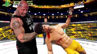 UFC4 Bruce Lee vs Martyn Ford EA Sports UFC 4 [upl. by Nibot]