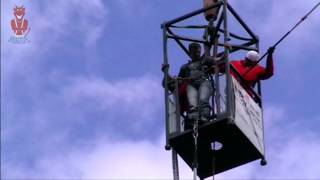 Bungee Jumping 160 Meter Schlegeis Talsperre [upl. by Ahsilif603]