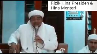 Rizik Shihab Hina Presiden Goblok dan Menteri agama sesat [upl. by Selimah477]