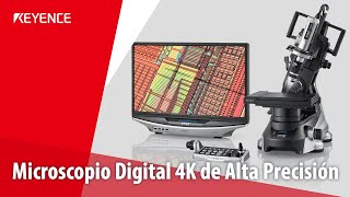 Microscopio Digital 4K de Alta Precisión  Serie VHX7000N de KEYENCE [upl. by Valleau323]