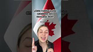 Cómo tramitar visa canadiense  cómo sacar visa para Canadá 🇨🇦 [upl. by Licastro]