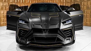 2020 Lamborghini Urus by MANSORY  960NM TORQUE BEAST [upl. by Ayenet]