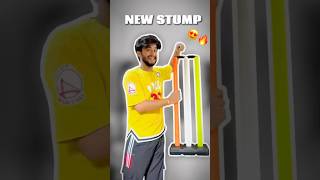 New new stump😍🇮🇳  145🔥 cricket  shorts  unboxing  kaizadkaifvlogs [upl. by Enyamart646]