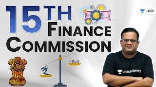 UPSC CSE 2021  15th Finance Commission by Ashirwad Sir [upl. by Jada592]