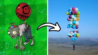 Pvz Zombies in real life meme [upl. by Comfort]