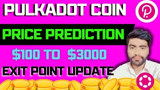 Dot coin price prediction  Dot coin price prediction 2025  Crypto news polkadot price prediction [upl. by Sadnac875]