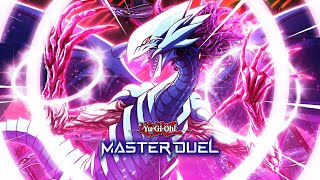 HUGE BLUEEYES BUFF  The NEW GOD TIER BlueEyes Deck In YuGiOh Master Duel Ft Bystial Dis Pater [upl. by Annerahs]