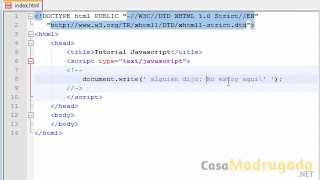 Tutorial Javascript  20  Caracteres Especiales [upl. by Leugim246]