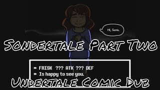 Sondertale Prologue  PART TWO  Undertale Comic Dub [upl. by Lindholm]