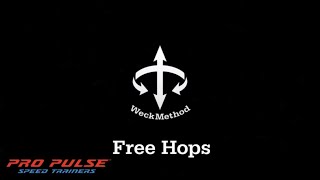 Free Hops  Training with ProPulse® Speed Trainers  WeckMethod [upl. by Diraj]