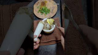 Garlic butter makeing and garlic butter toast youtubeshorts youtube youtuber food recipe hobby [upl. by Armbruster897]