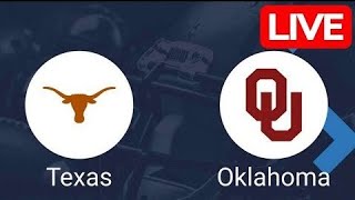 Texas vs Oklahoma LIVE STREAM  NCAAF  OCT 12  2024  College Football Live Week 7 [upl. by Maurie588]