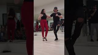 Salsa Moves Advanced Level  Salsa Classes in Los Angeles [upl. by Ot]