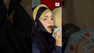 Girl Naat Recited shorts اللہ کا شیر status i Love islam [upl. by Adao]