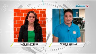 Balitang Bicolandia GMA Regional TV Interviews – Apollo Sebello DNACITEAACT Bicol Union Naga City [upl. by Bronnie860]