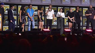 Marvels big reveal at ComicCon Heres everything thats in store for the MCU [upl. by Siegler343]