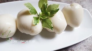 AGAR AGAR VEGAN BUFFALO MOZZARELLA  Connies RAWsome kitchen [upl. by Alessandro]