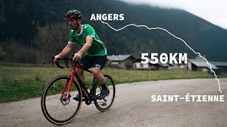 Mon PREMIER 500km à vélo [upl. by Olly]