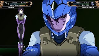 Super Robot Wars V EN  Gundam 00 A wakening of the Trailblazer Final Fight Stage 48 [upl. by Iney]