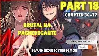 18 BRUTAL na Paghihiganti sa Pagkamatay ng Kanyang Lolo  MANHWA  TAGALOG [upl. by Mandell853]