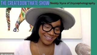 The CreateDontHate Show presents Manhood and Mental Wellness with Neddy Nyce [upl. by Oijimer547]