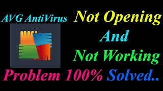 How to Fix AVG AntiVirus App Not Opening  Loading  Not Working Problem in Android Phone [upl. by Nroht]