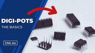 Digital Potentiometer  BASICS [upl. by Sheepshanks]