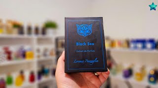 Lorenzo Pazzaglia Black Sea  Unboxing amp Impresie Initiala  Parfumeria GaVo [upl. by Danya]