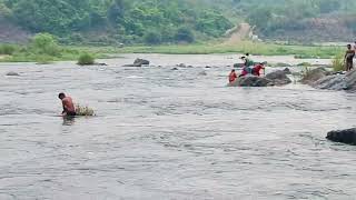 REAL VIDEO BARWAGHAT BOKARO DAMODAR NADI JHARKHAND [upl. by Cyd]