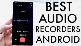 Best Audio Recording Apps On Android [upl. by Ely]