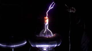 Tesla Coil  Argon  Paper Towel  Sword  Fire and Lightning [upl. by Lebasiram331]