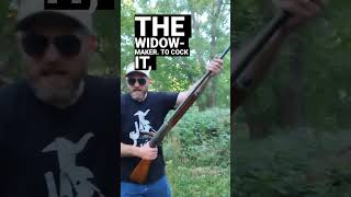 Most Dangerous Shotgun Ever Winchester 1911 SL The Widowmaker [upl. by Tien]