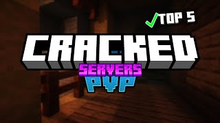 Top 5 Best Cracked Minecraft 1213 PVP Servers 2024 [upl. by Kuehnel]