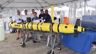 Hydroid and Industry Partners Successfully Demonstrate Latest UUV Capabilities at ANTX 2017 [upl. by Reve]