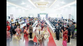 Parto Photo  Feny amp Farash  Video Liputan Pesta Adat Batak  Puri Beta Hall [upl. by Otsenre909]