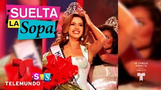 Alicia Machado habla de Osmel Sousa en el Miss Venezuela  Suelta La Sopa  Entretenimiento [upl. by Koressa]