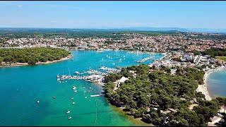 Medulin  Istrie  Croatie  1282024  Mavic Pro 4K [upl. by Kyrstin]