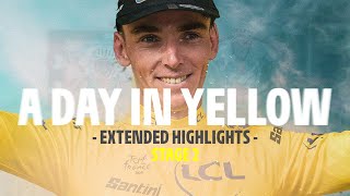 Extended Highlights  Stage 2  Tour de France 2024 [upl. by Eloci]