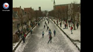 De Elfstedentocht van 1997 [upl. by Nimaj]