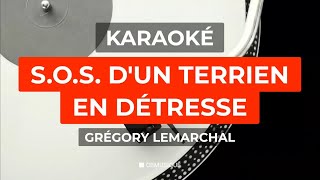 Grégory Lemarchal – SOS dun terrien en détresse  Karaoké HQ [upl. by Micky664]