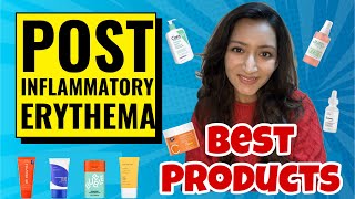 How to Treat Acne Scars  Post Inflammatory Erythema Treatment Best Products For Redness And Acne [upl. by Enilra]